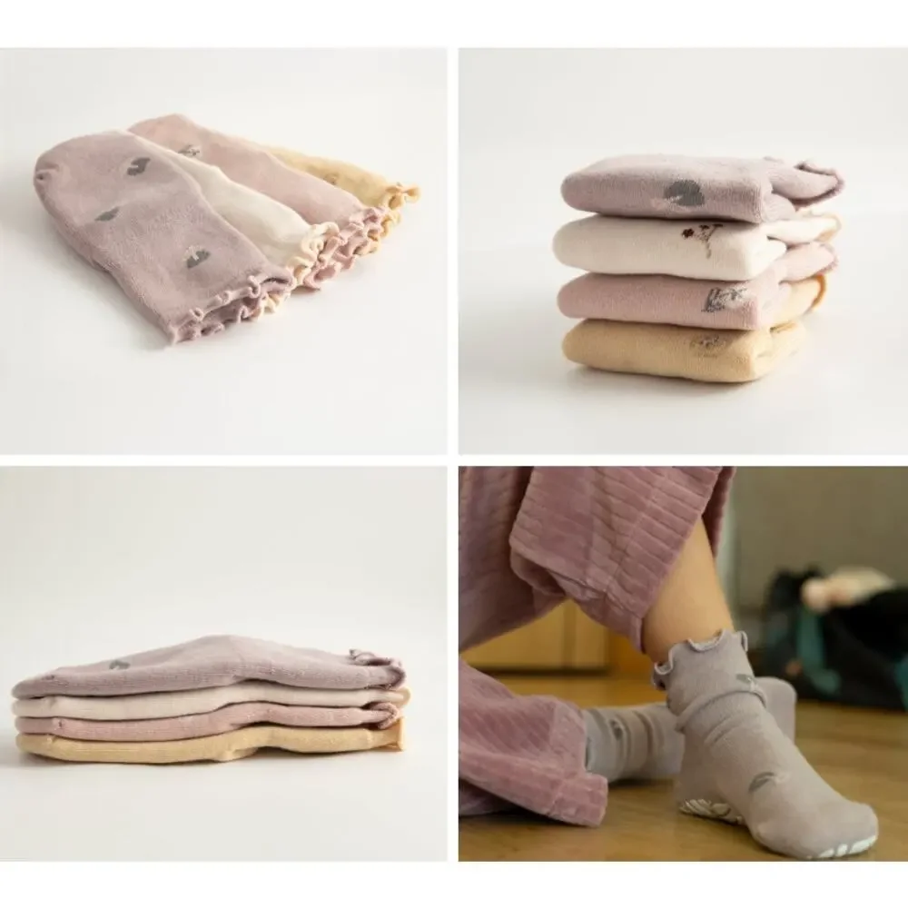 Little Yoga Socks - 3 Pairs of Stay-On Baby & Toddler Non-Slip Socks